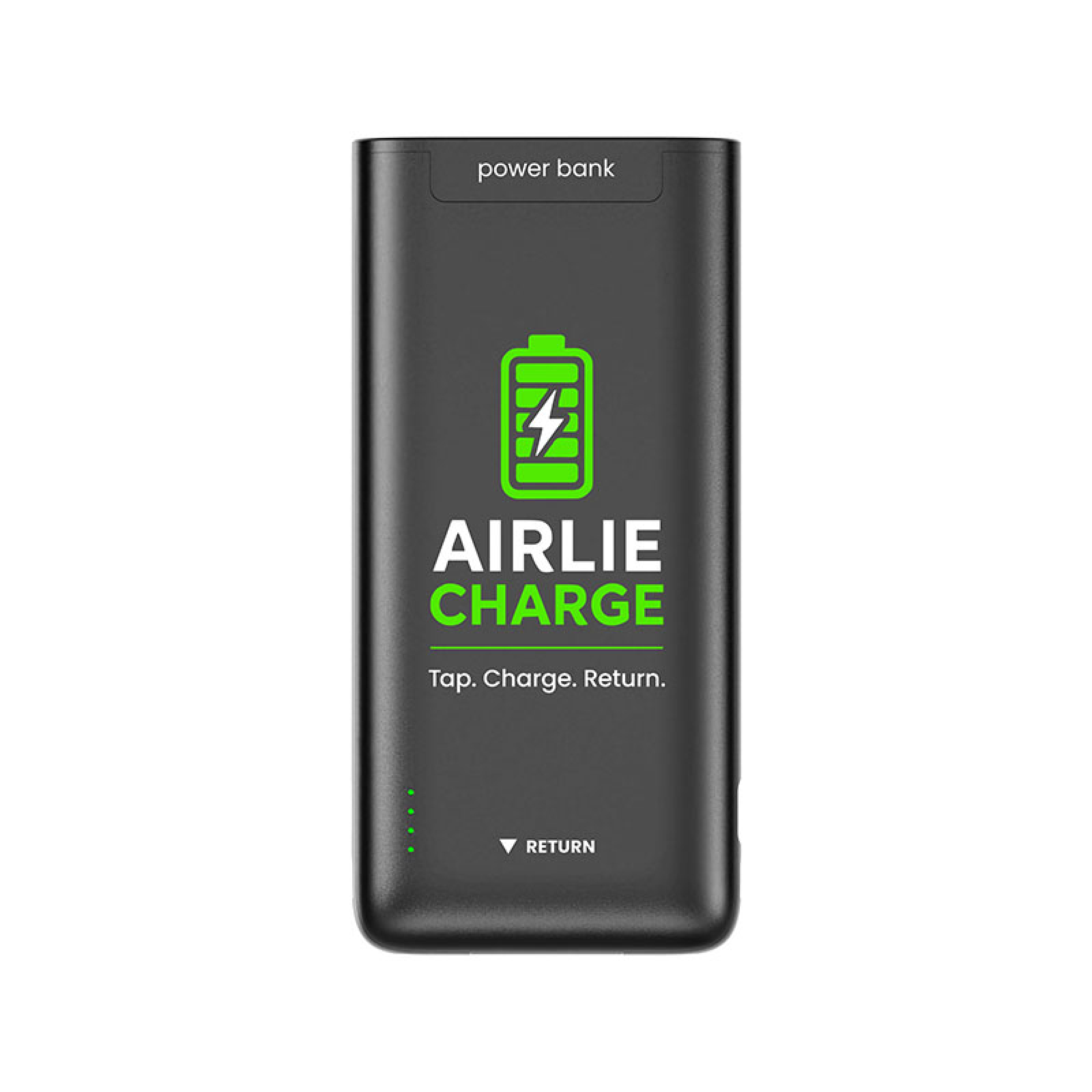 Genuine Airlie Charge branded portable power bank